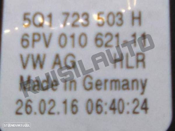Potenciometro 5q172_3503h Audi A3 (8v) [2012_2020] 2.0 Tdi - 7
