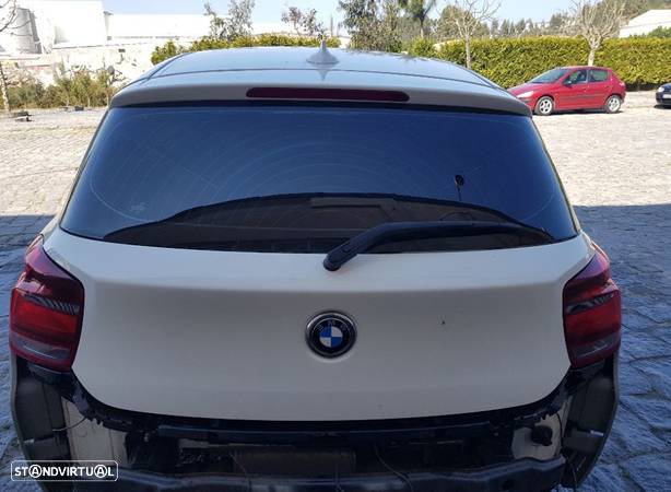 Tampa Mala BMW 116D F21 2013 - 1