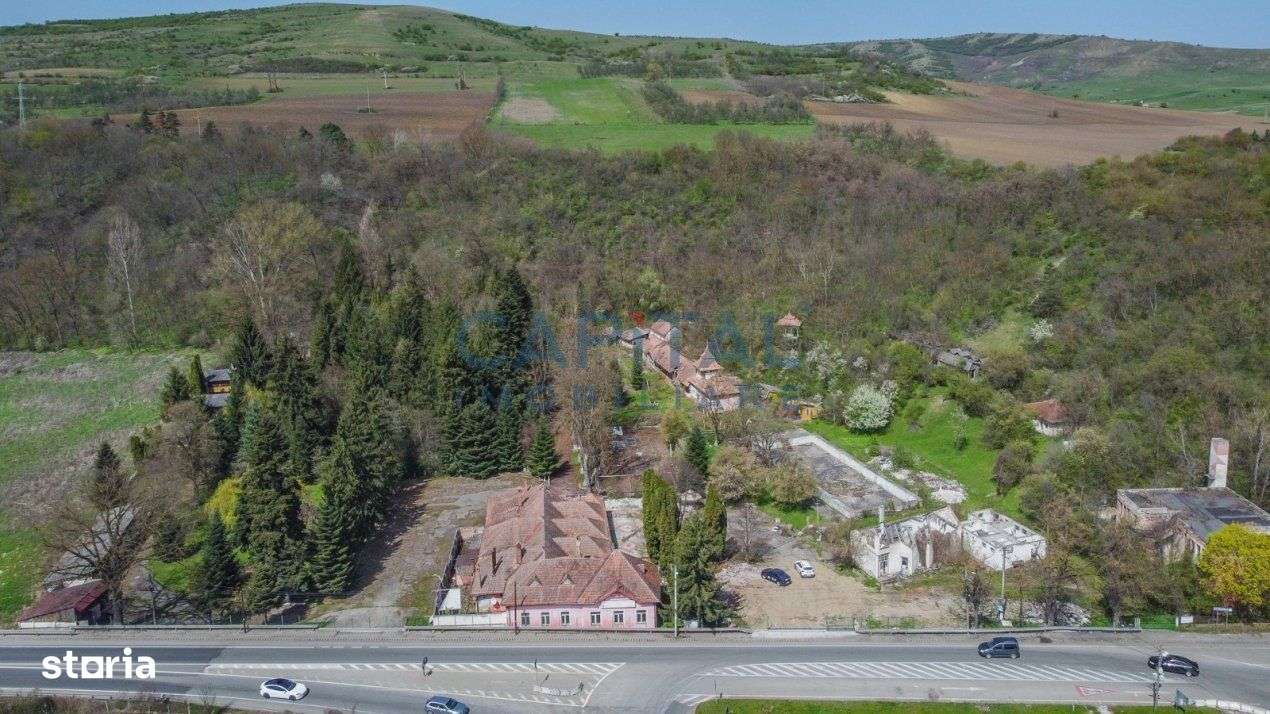 Oportunitate! Teren intravilan, 25.098mp, fostul Complex Turistic Bail - Imagine principală: 4/9