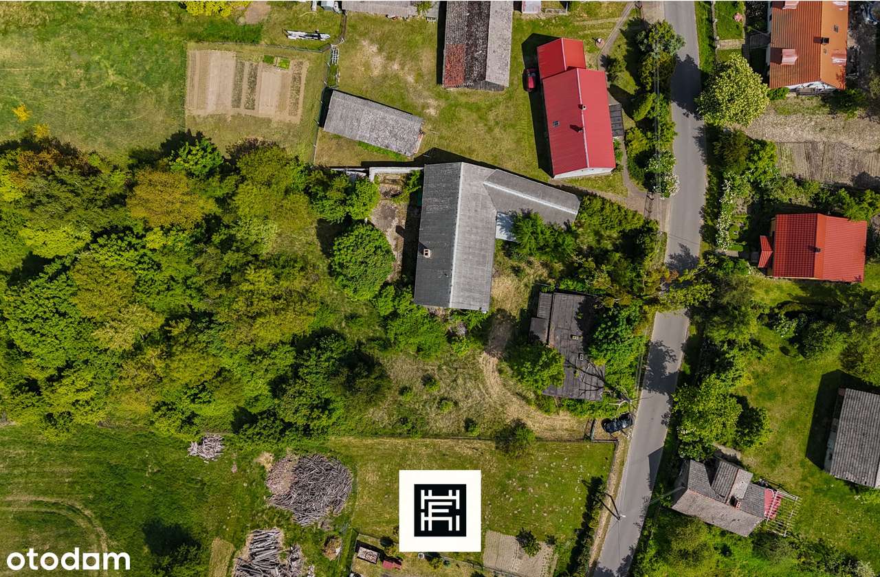 Industrialna stodoła, wielki teren i las–czy to będzie Twoje miejsce?-16