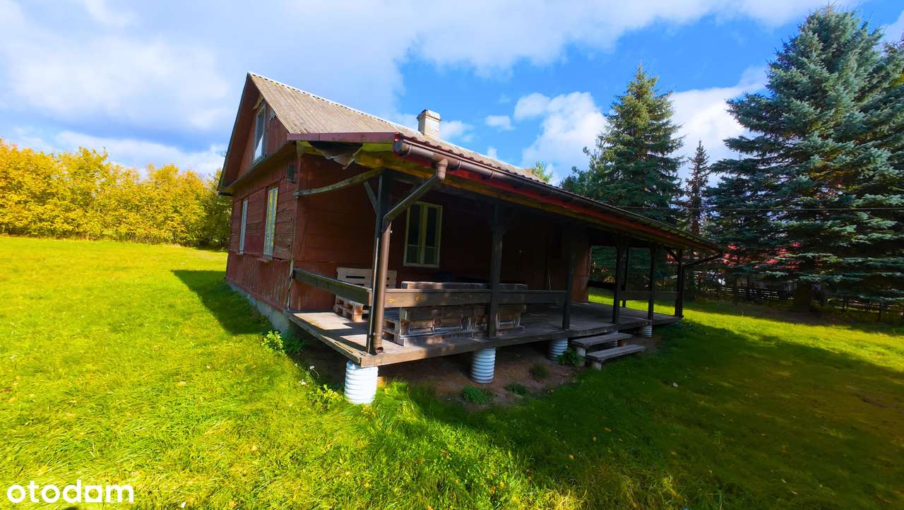 Malownicza działka budowlana w otoczeniu ciszy i zieleni-4