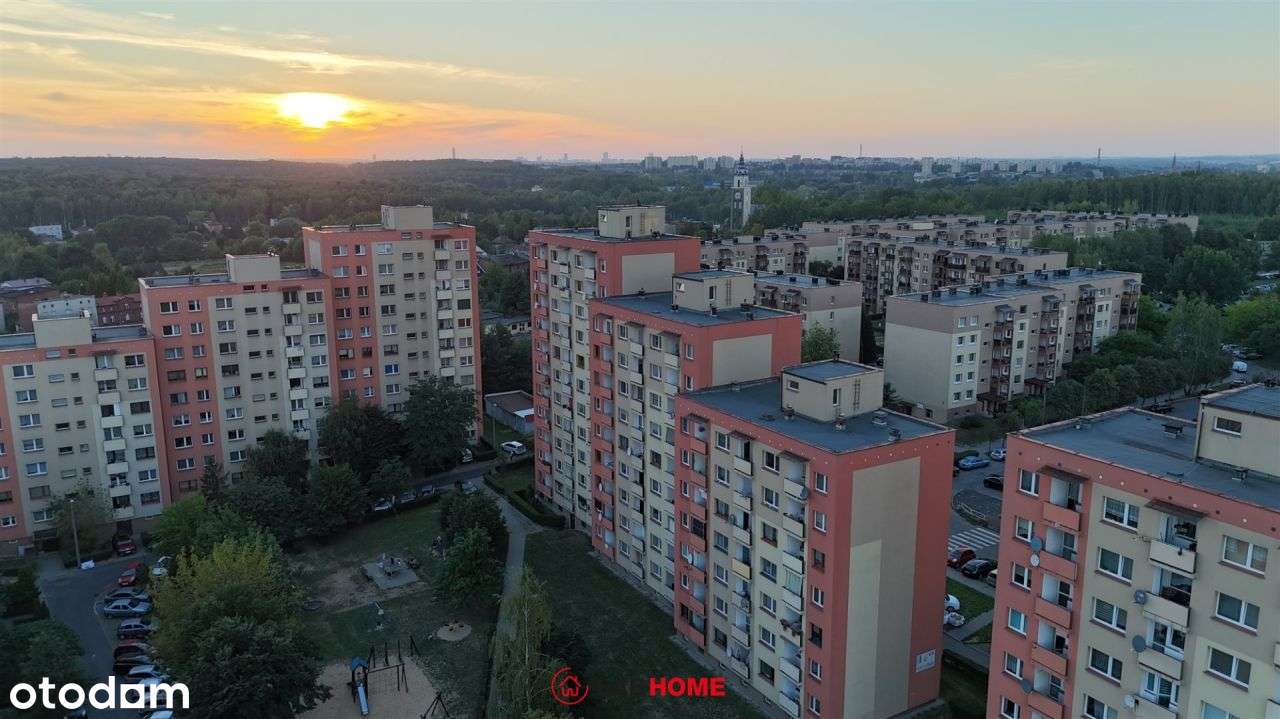 Słoneczne mieszkanie w rytmie Mysłowic-19