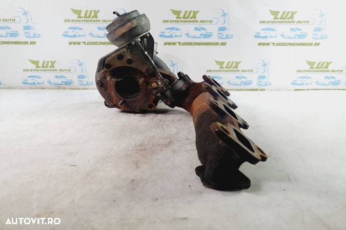 Turbo turbina 2.2 d-cat 2AD-FHV 17201-0r021 Toyota RAV4 3 seria - 5