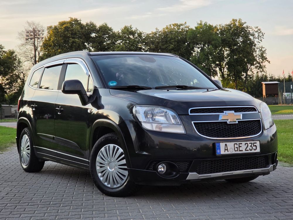 Chevrolet Orlando 2.0 TD LTZ+ 2012