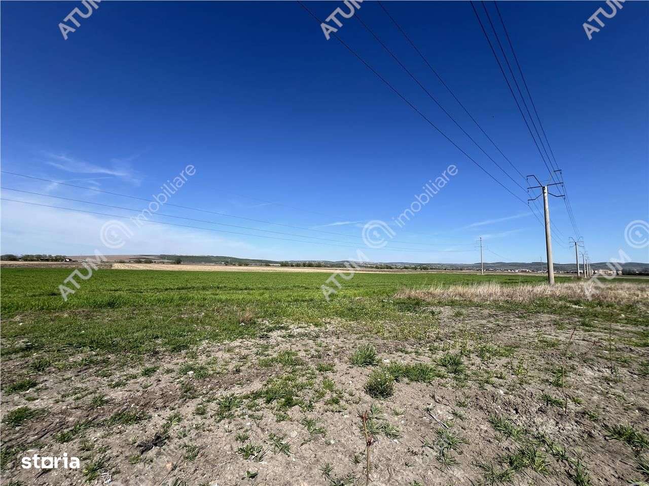 Teren intravilan in Sibiu  3300 mp situat in zona Calea Surii Mici - Imagine principală: 3/9