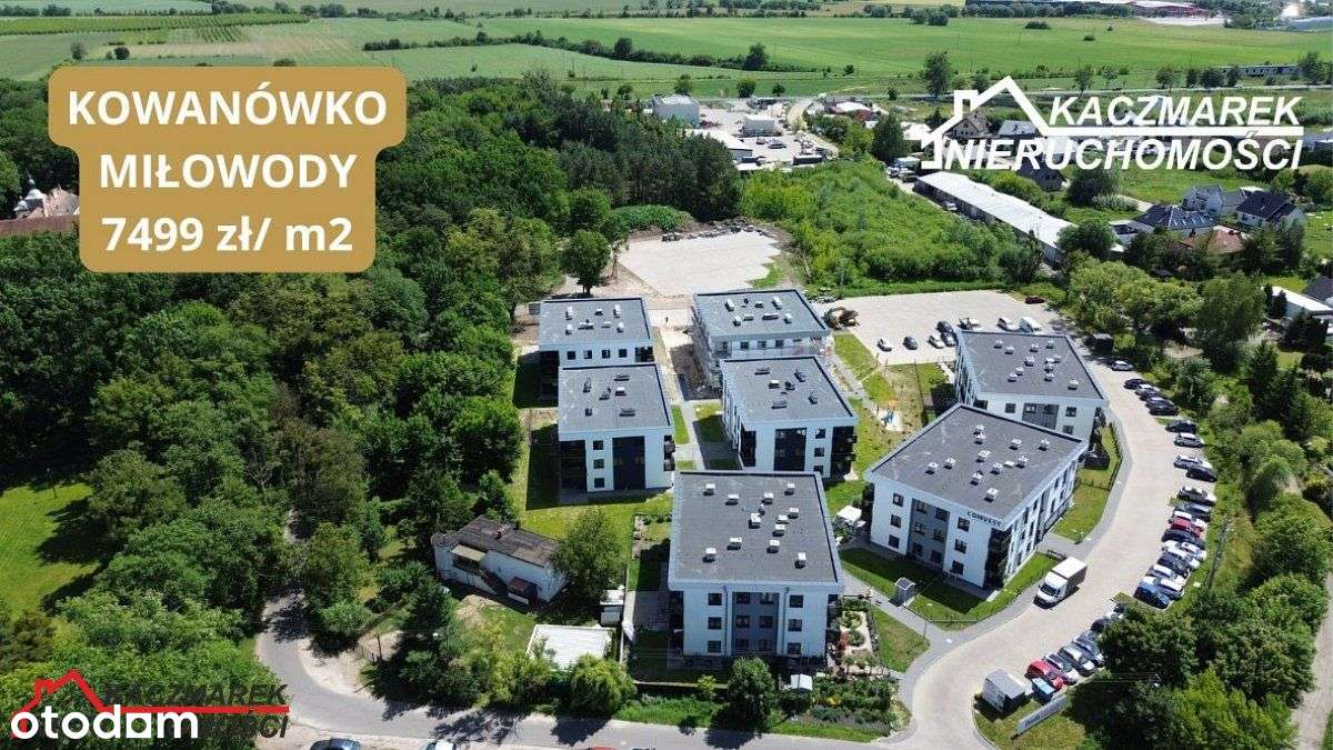 Kowanówko Miłowody 62m2 - 3 pokoje-11