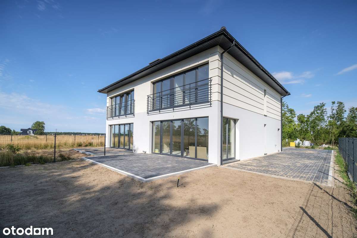 K-lin, ul. Torfowa – nowe domy 140 m², stan deweloperski - Pełny obrazek: 5/17