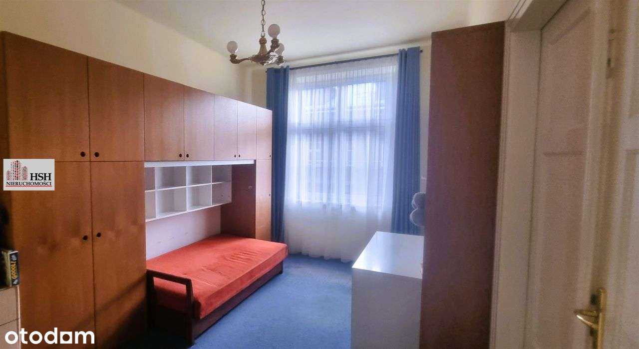 3 pokoje, 85m2, osobna kuchnia, ul. Szlak-4