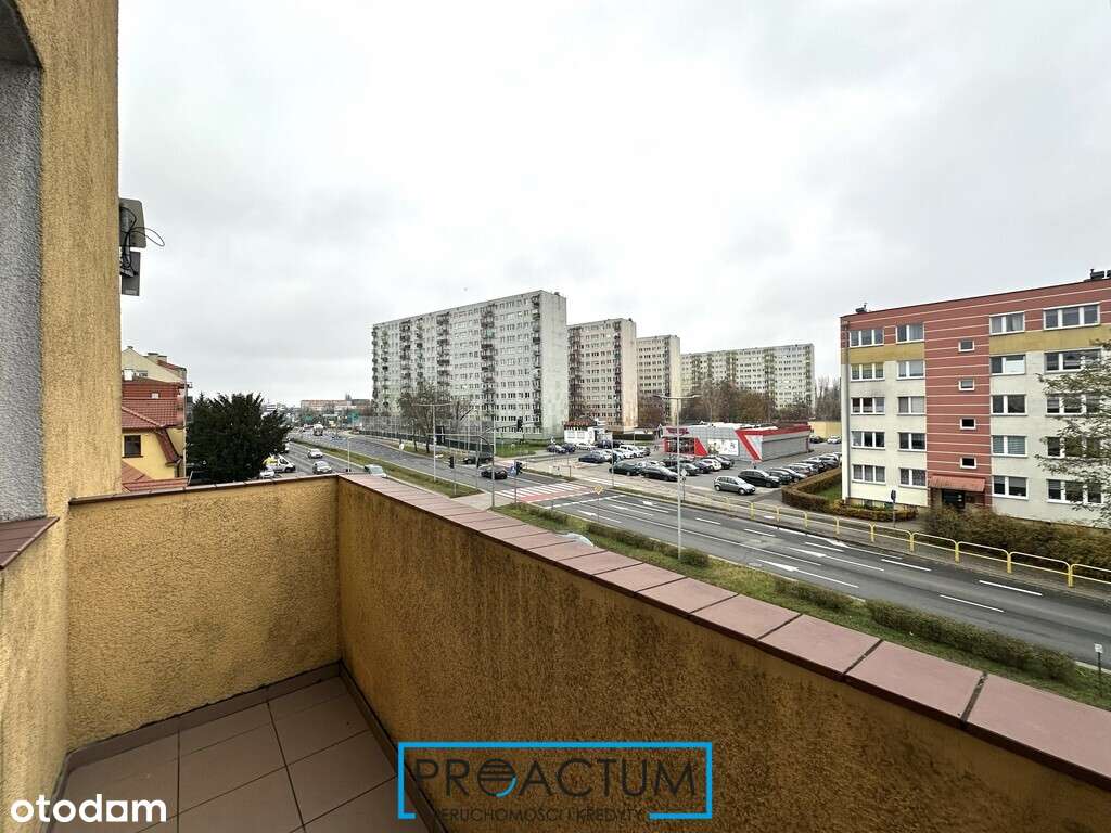 2 pokoje, balkon, piwnica - centrum Torunia-15