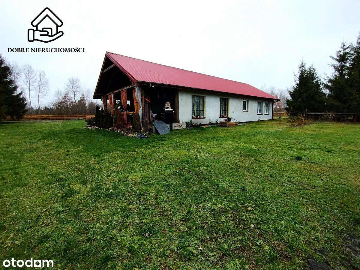 Dom 3-pokojowy pod lasem, z dala od sąsiadów-4