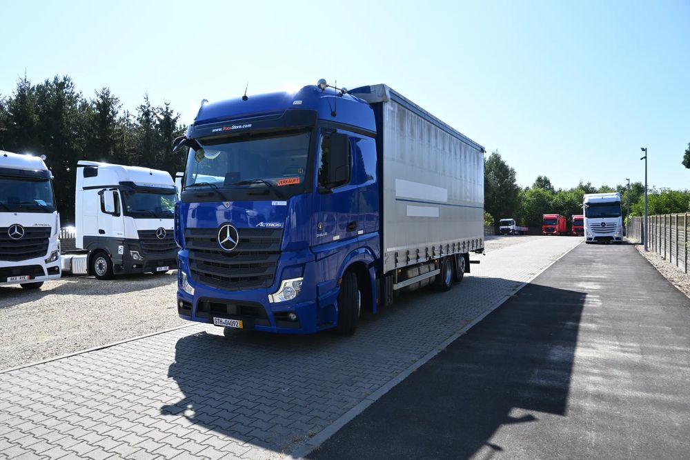 Mercedes-Benz Actros 2021
