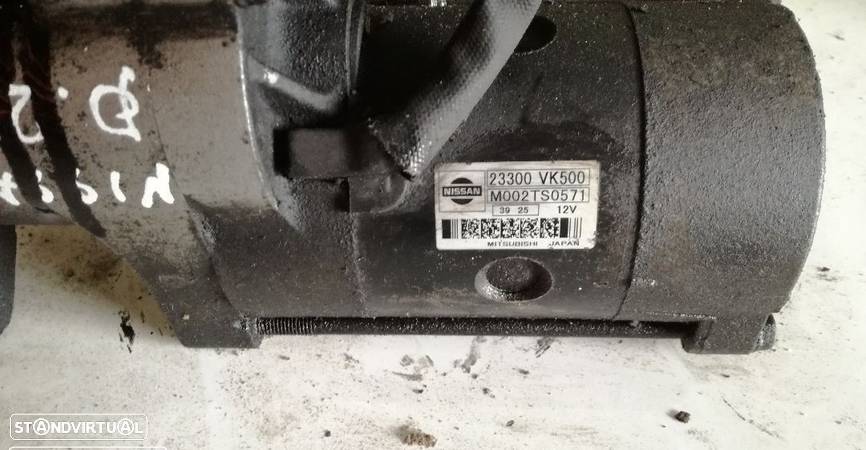 Motor de Arranque Nissan Navara D22 Ref-M002TS0571 - 2