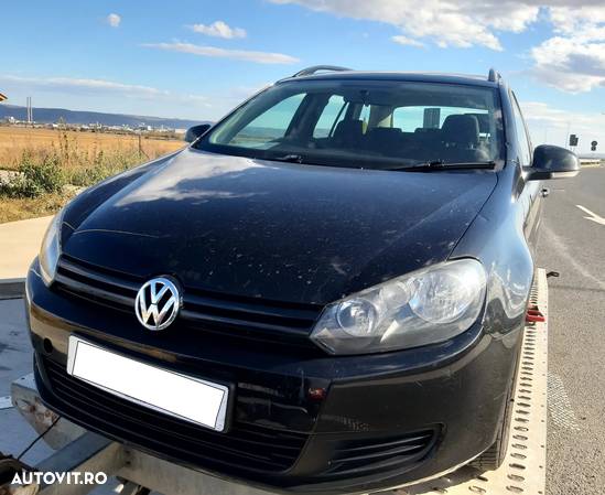 PIESE  VW GOLF 6 VARIANT 1.6 TDI / CAYB , NEGRU - L041 - 1