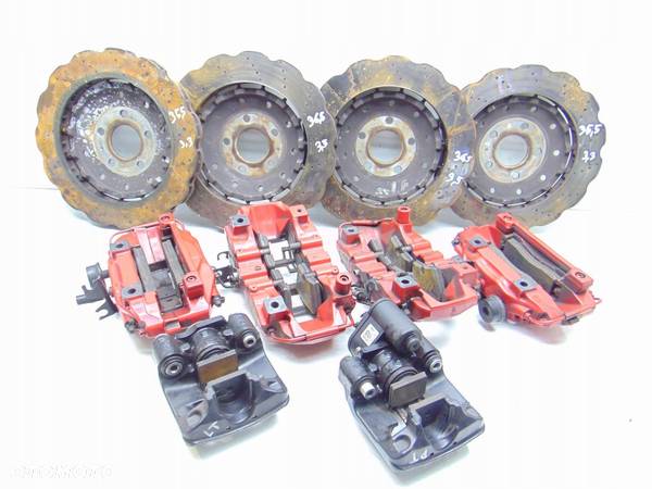 HAMULCE KOMPLET BIG BRAKE KIT SWAP 365MM AUDI R8 4S 5.2 FSI V10 RWD - 2