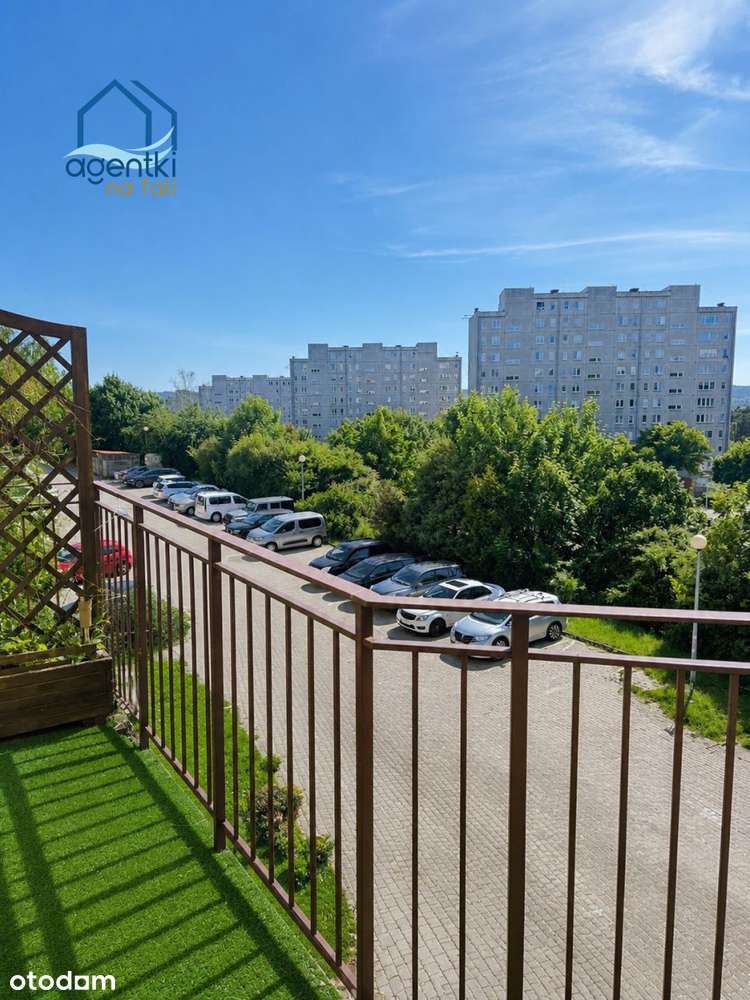 Gdynia Obłuże| 2 pokoje z dużym balkonem| 48,6 m2