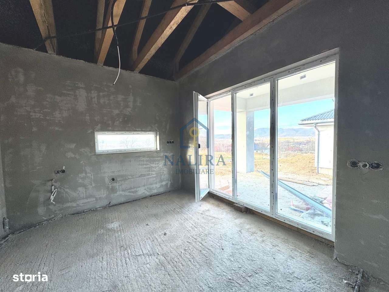 Casa de vanzare Satu Nou de Jos cu priveliste - zona retrasa-7