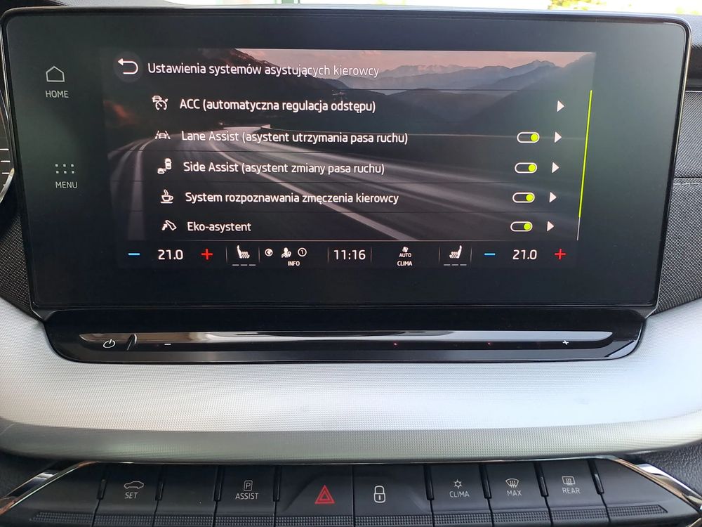 SKODA OCTAVIA Style 1.5TSI 150KM Martwe pole ACC Kamera Elektryczne fotele ASO PL