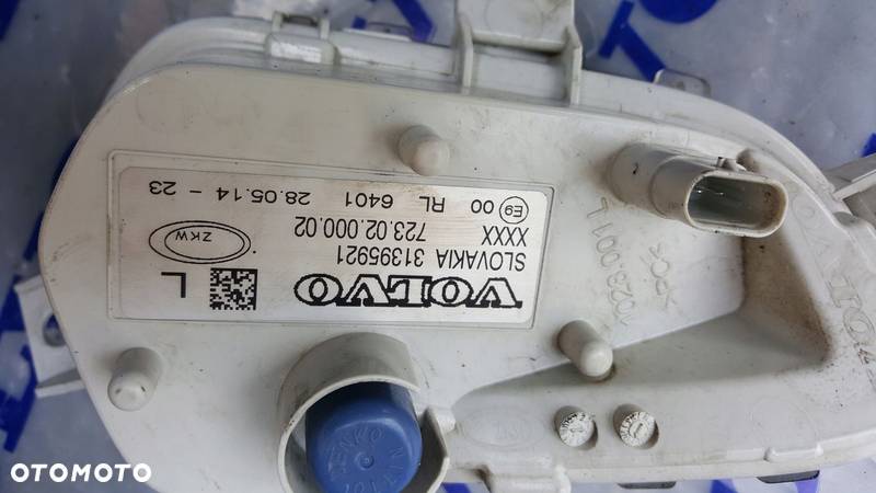 HALOGEN LEWY 31395921 VOLVO V40 2014R W-WA - 3