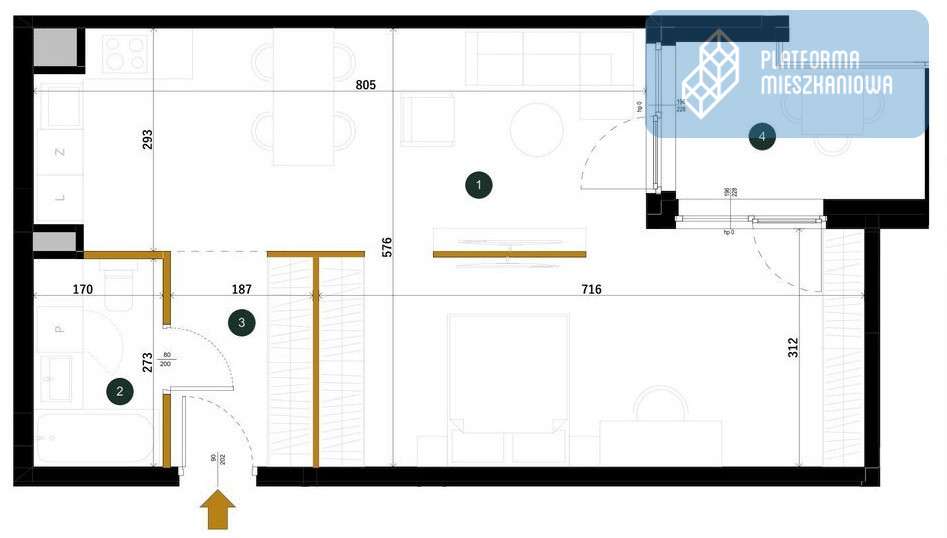 Nowe Mieszkanie! Wygoda i Jakość blisko Warszawy - Pełny obrazek: 5/5