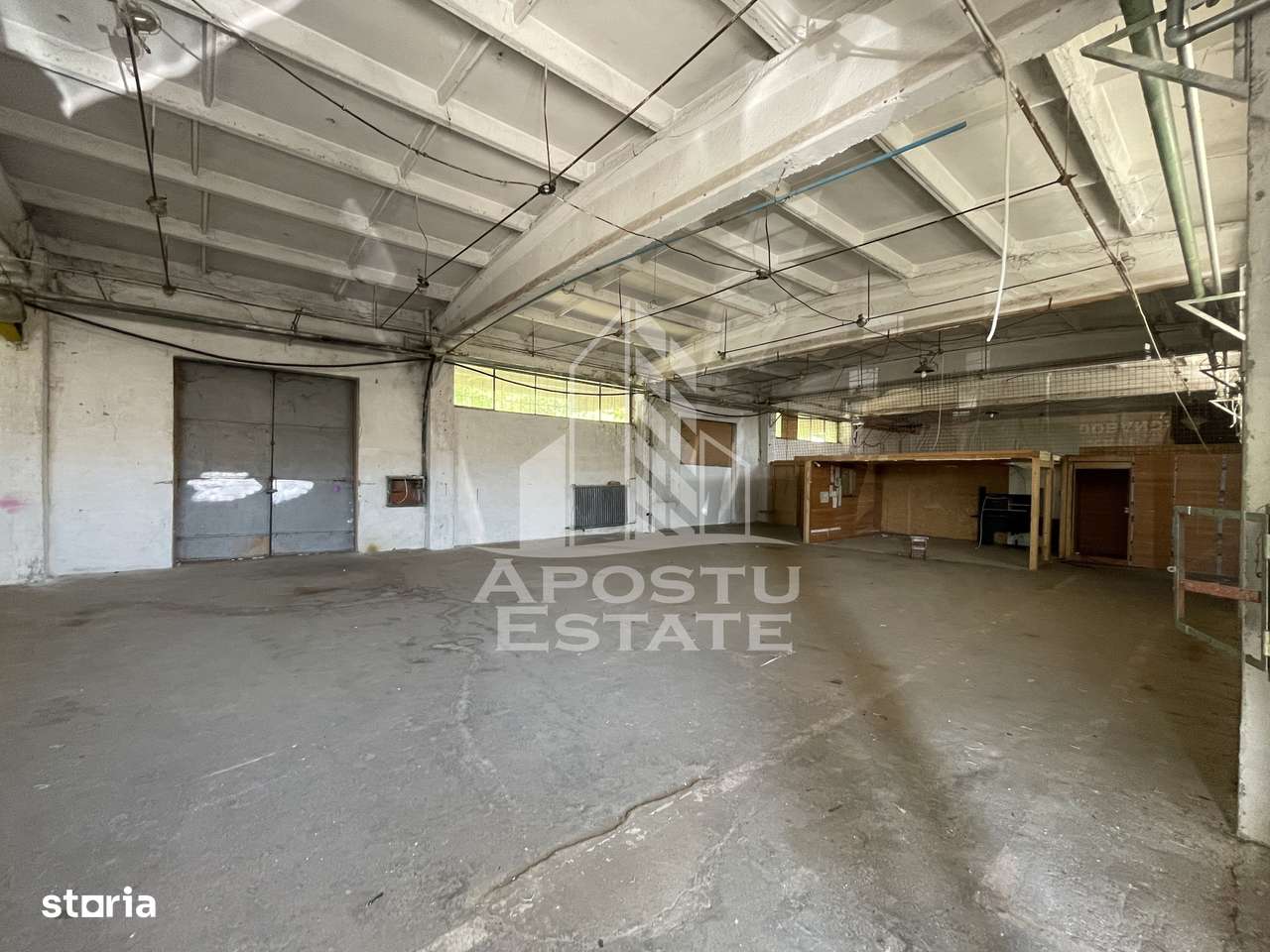 Hala depozitare sau productie cu rampa beton, 280 mp, Zona Buziasului - Imagine principală: 3/3