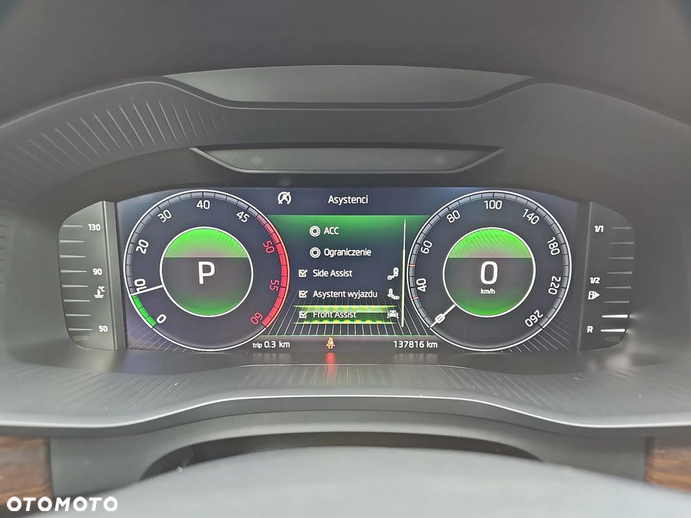 Skoda Kodiaq SCOUT 7.os / Bezwypadkowy / Pierwszy właściciel / Serwis ASO/ FV-23%