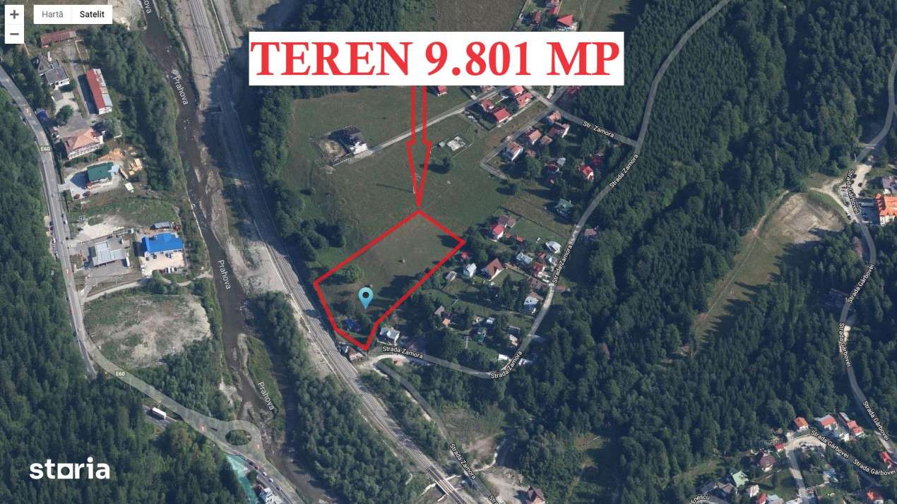 VANZARE TEREN INTRAVILAN SINAIA-CUMPATU Strada Zamora-9.801 mp-Comisio-5