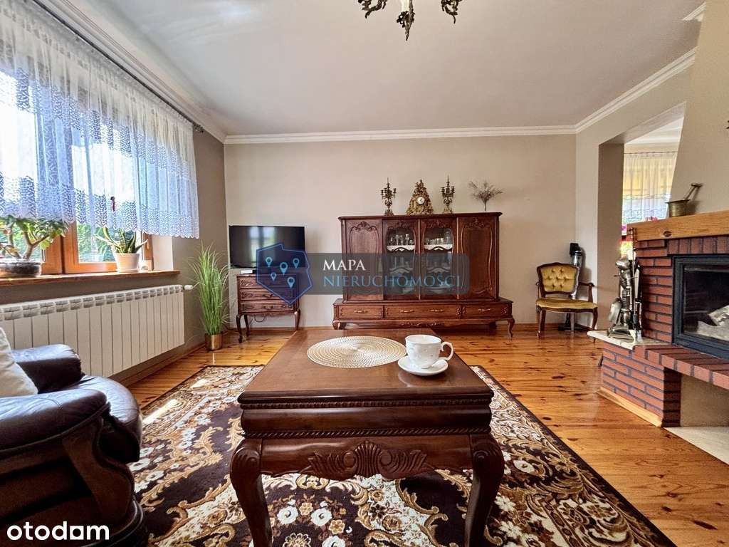 Wygodny dom z pięknym zielonym ogrodem-2