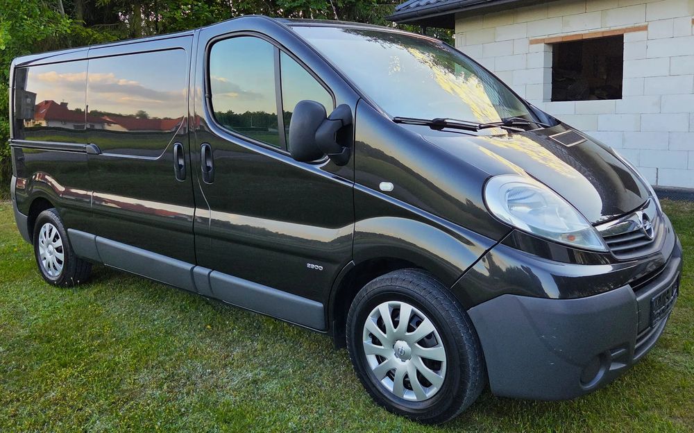 Opel Vivaro 2014