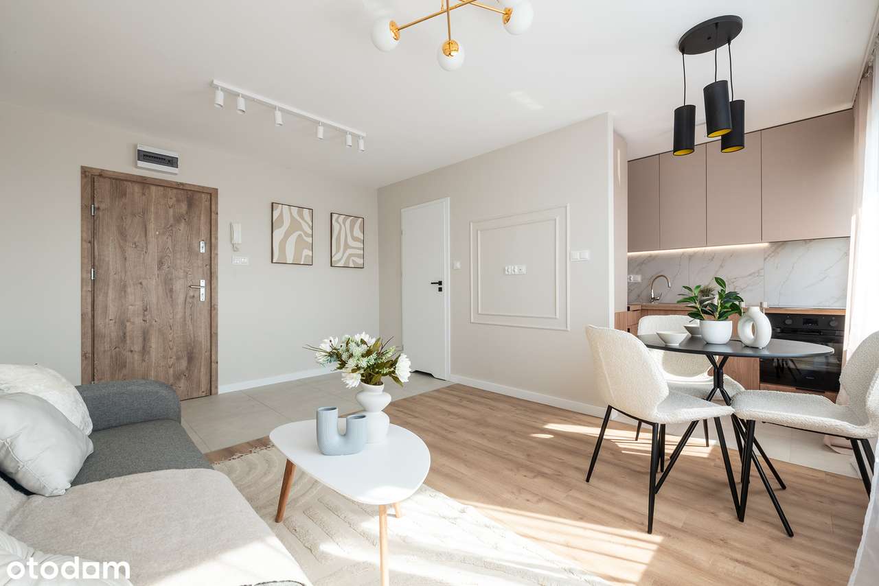 GOTOWE M2 na Przeciwko Politechniki! *Umeblowane* Blok z WINDĄ - Pełny obrazek: 2/17