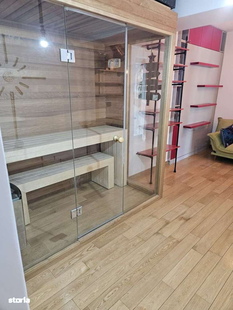 Apartament 3 camere | Complex Rezidential de Lux | 2 saune private