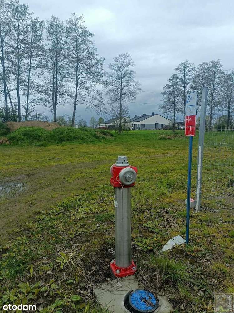 Nowa Cena Działki budowlane przy lesie z obowiązuj-2