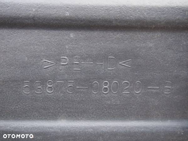 Toyota Sienna 11r Nadkole prawe przod przednie 2011 - 4
