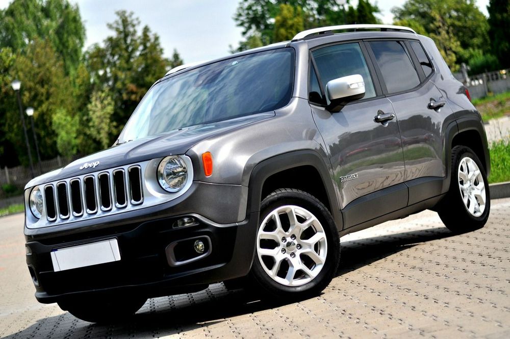 Jeep Renegade 2.0 MultiJet Longitude 4WD S&S 2015