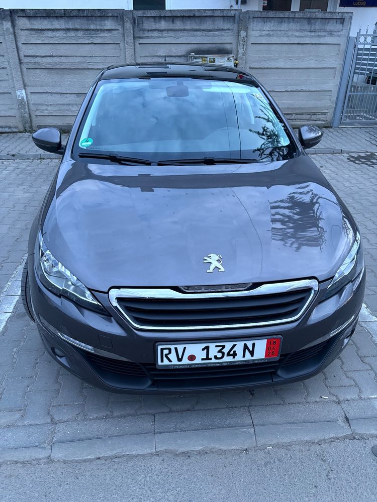 Peugeot 308 II [2013 - 2021] 1.2 L PureTech Turbo Allure 2015