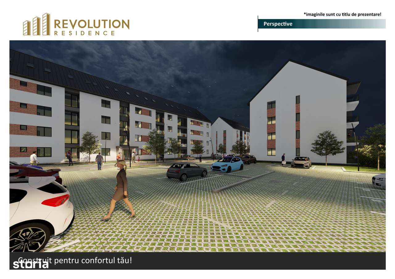 COMISION 0% - Apartamente 3 camere - Oltului 13C, Baia Mare-1