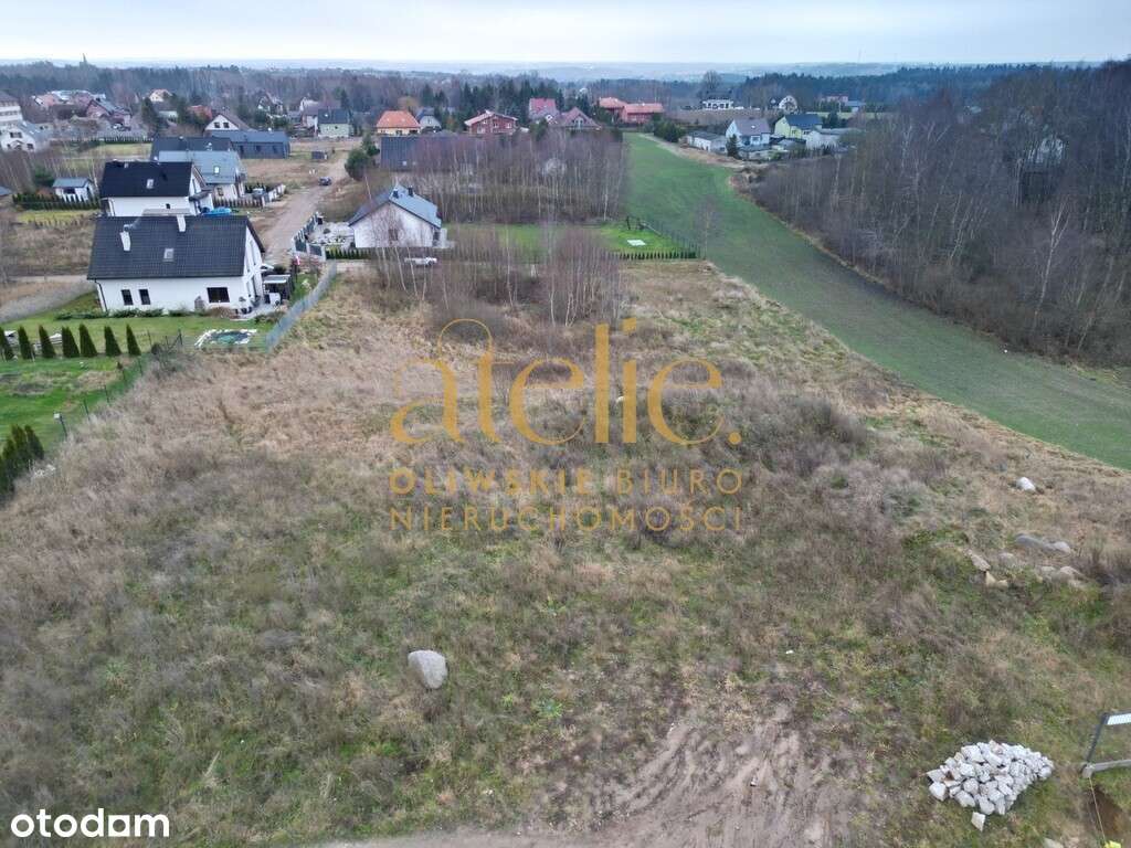 Działka z malowniczym widokiem z MPZP Małkowo! - Pełny obrazek: 3/3