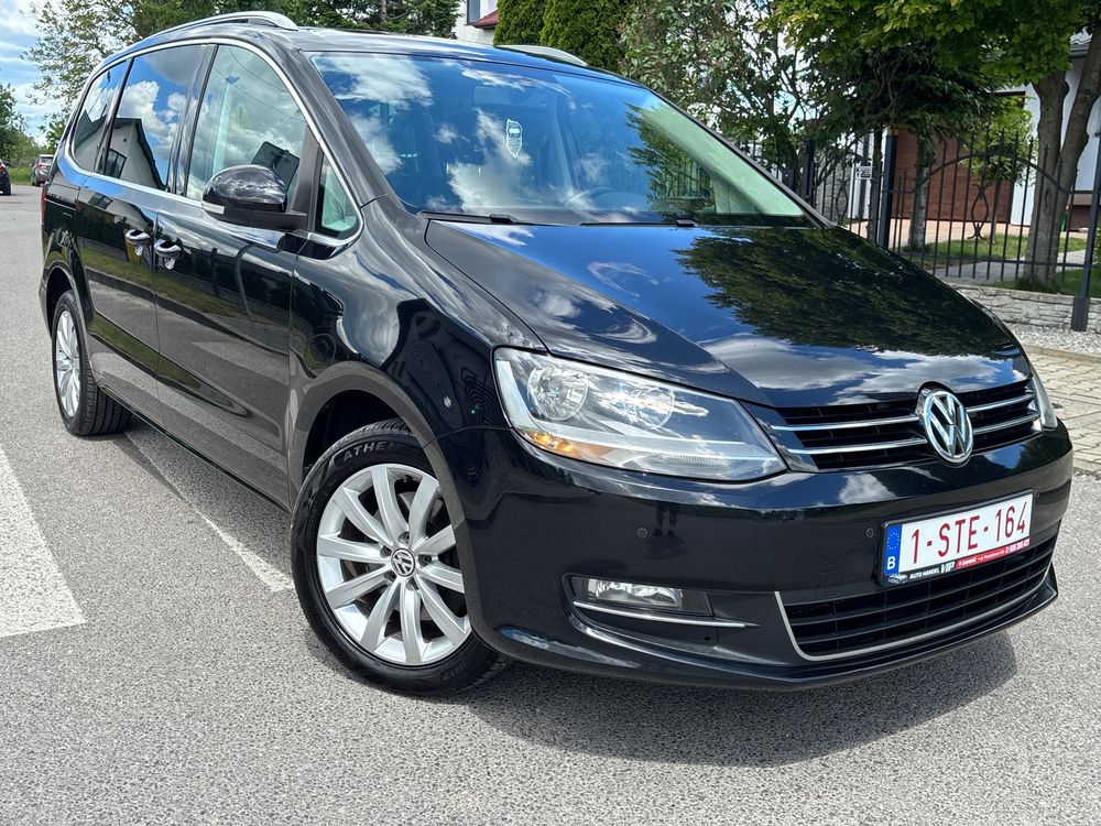 Volkswagen Sharan II 2.0 TDI DSG Blue Motion Highline 2012