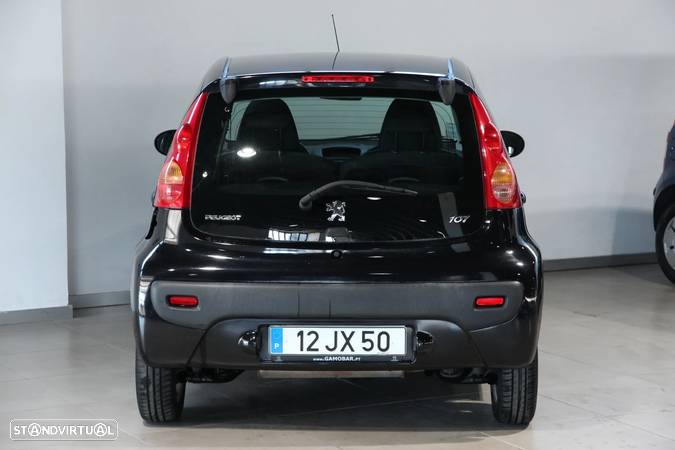 Peugeot 107 1.0 Black&Silver - 15