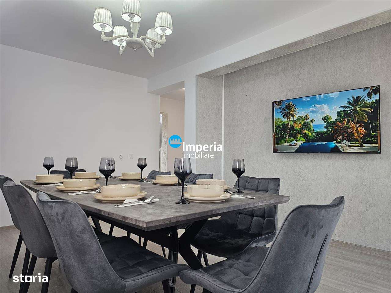 Vila nou,  mobilata, utilata, 5 cam,  curte 500 mp Vorovesti Miroslava - Imagine principală: 4/11