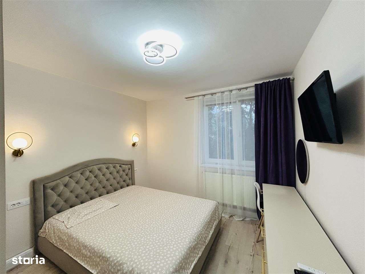 Apartament 2 camere, mobilat modern, balcon închis – Zona Rahovei - Imagine principală: 3/7