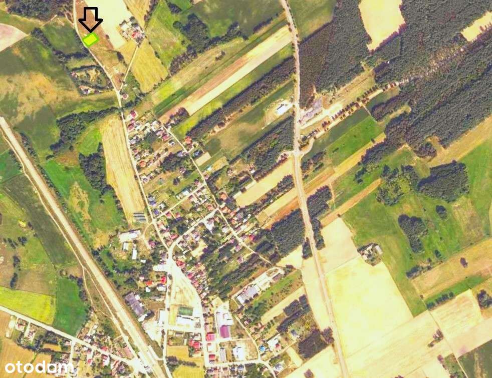 Działka 840m2 Konopki, nowa droga i oświetlenie, ul. Sportowa-6