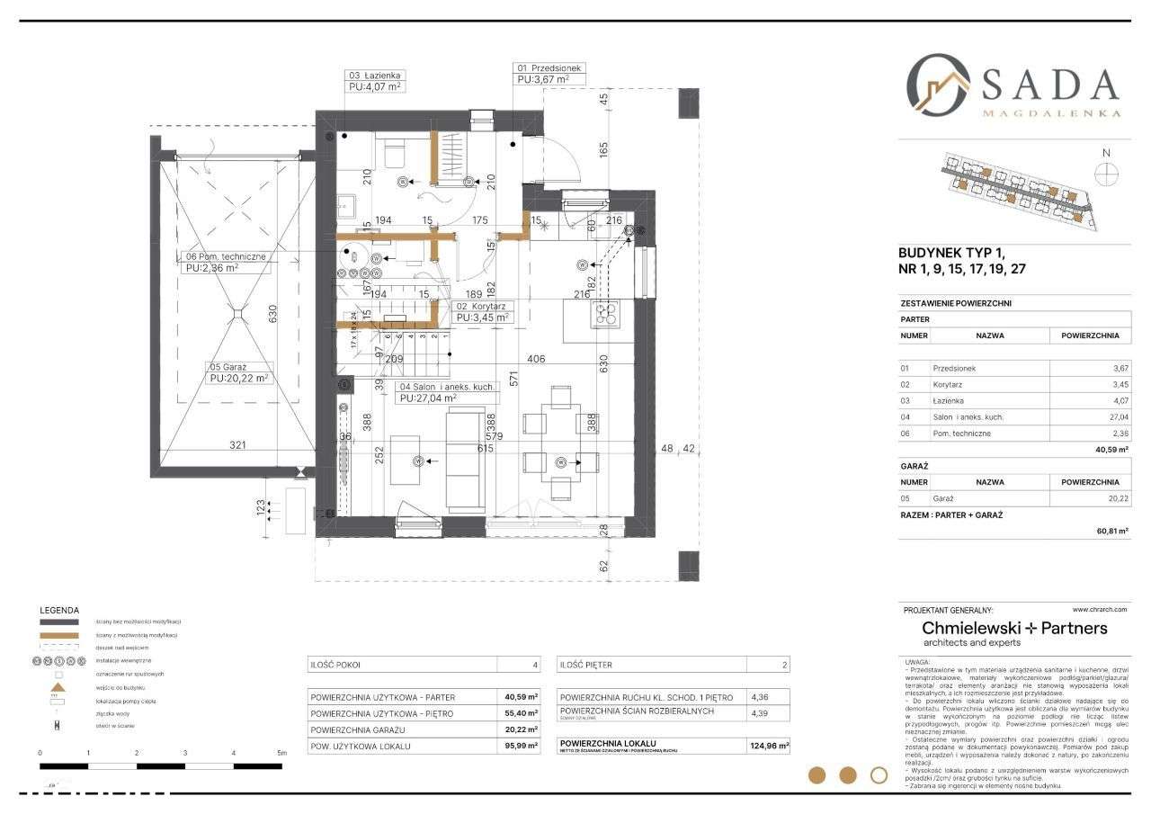 Nowe osiedle Osada Magdalenka. Budynek nr 39 - Pełny obrazek: 5/12