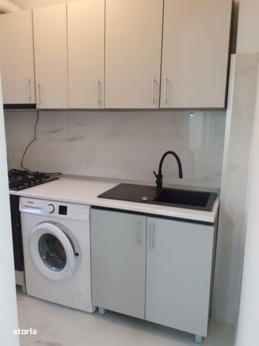 Garsoniera decomandata, langa metrou Lujerului, renovata, boxa subsol-12