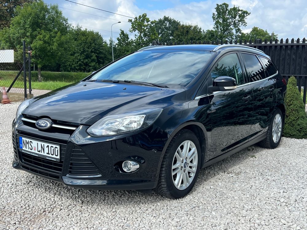 Ford Focus Mk3 (2010-2018) 1.6 TDCi DPF Start-Stopp-System Business 2014