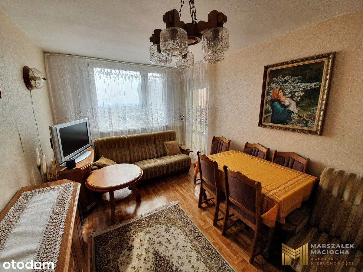 Dwustronne mieszkanie, 3 pokoje, Lubin Topolowa