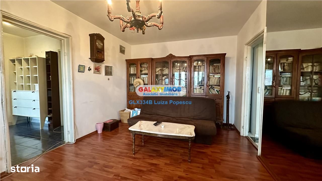 Apartament 4 camere Teiul Doamnei\/ etaj intermediar\/bloc reabilita - Imagine principală: 1/19