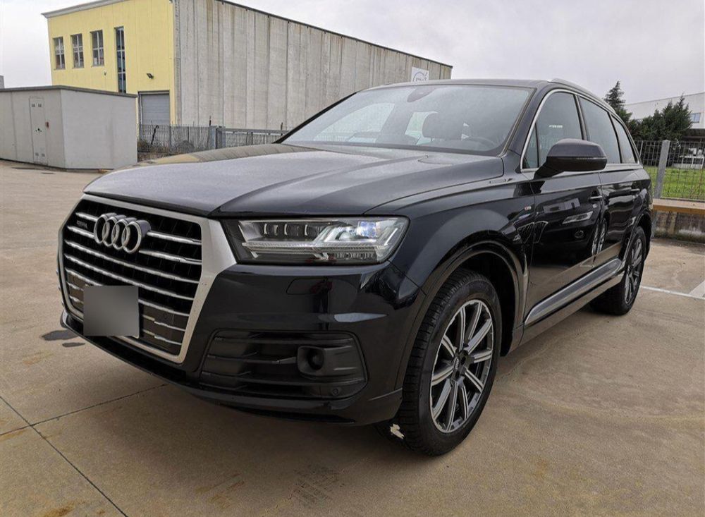 Audi Q7 4M [2015 - Prezent] 2016