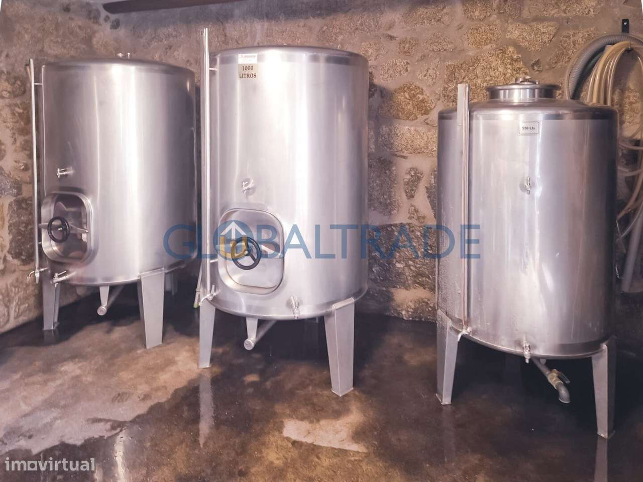 Quinta com 5250 m² & Moradia T1 em Pedra – Baião-23