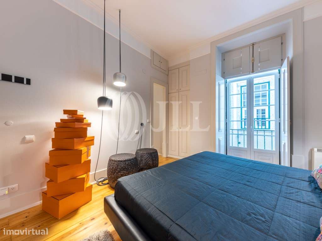Apartamento T4 com garagem, no Chiado, em Lisboa-24