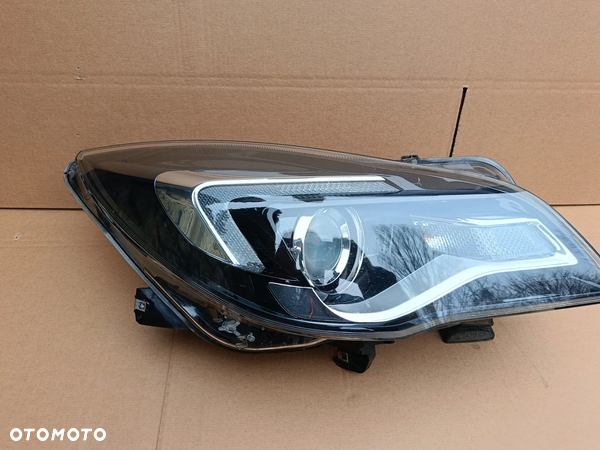 Lampa przednia prawa LED Opel Insignia B II 2 lift oryg 13409907 - 2